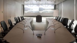 l'audio in una sala CDA