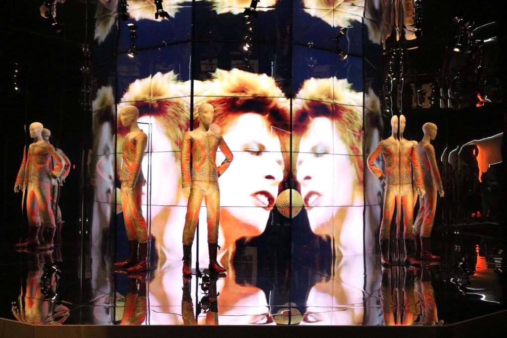Mostra immersiva - David Bowie is