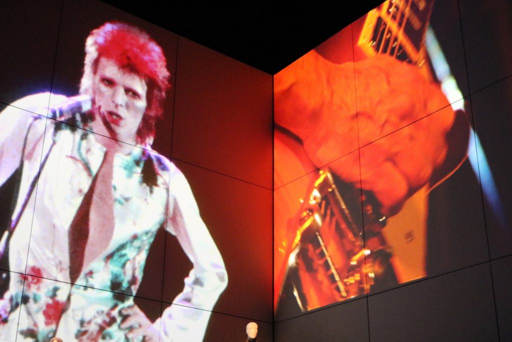 Mostra immersiva - David Bowie is - dettaglio