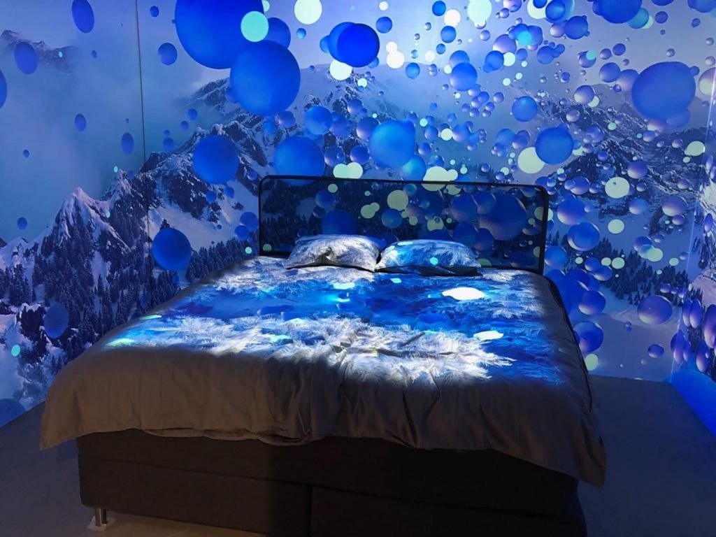 Negozio del futuro - Ikea Dream Room total  