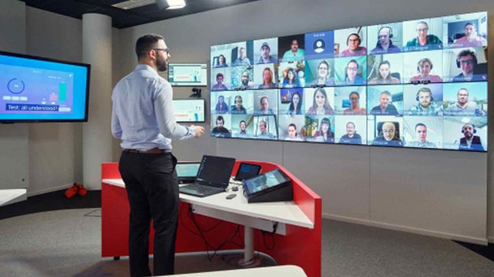 Barco weConnect virtual classroom