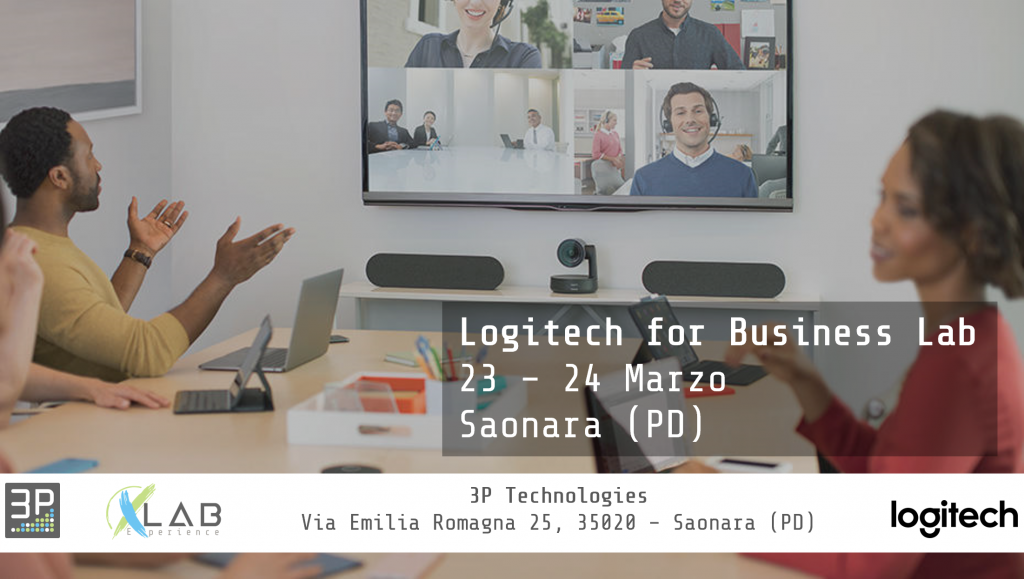 Logitech for Business Lab by 3P Technologies • 3P Technologies