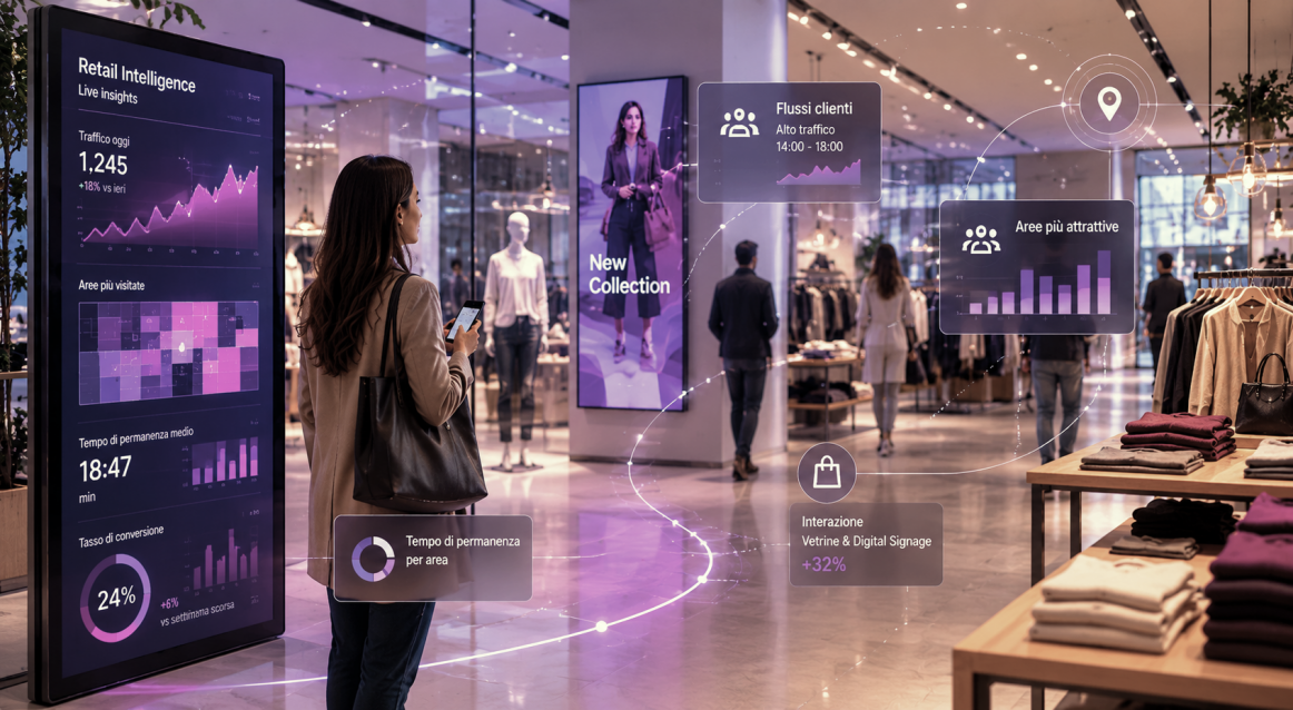 Retail del futuro e profilazione